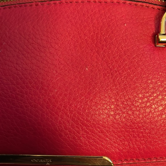 New Coach pink satchel- see photos - Picture 7 of 12